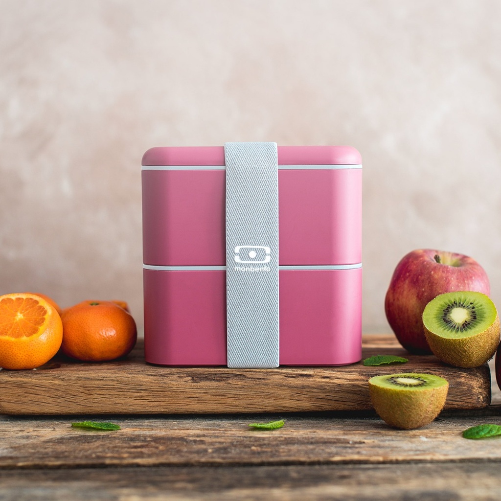 Mon Bento | Lunchbox MB Square - Rose Blush 