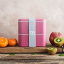 Mon Bento | Lunchbox MB Square - Rose Blush 