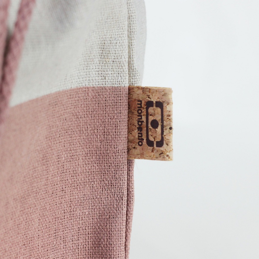 Mon Bento | Grande Pochette à Lunchbox MB Pochette L - Natural Flamingo