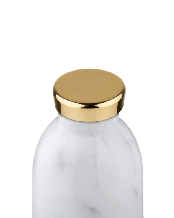 24 Bottles | Bouteille Inox Clima Isotherme 850ml -  Carrara