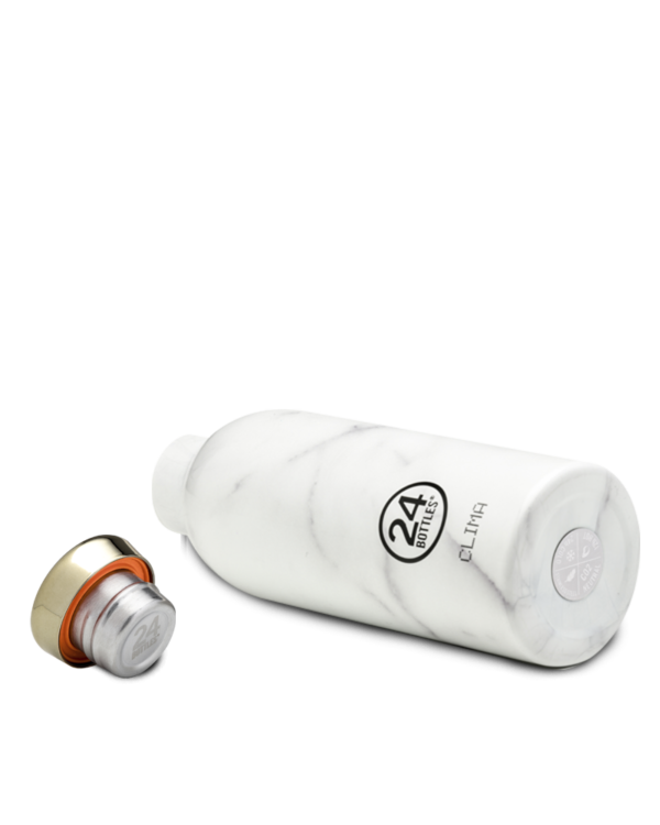 24 Bottles | Bouteille Inox Clima Isotherme 850ml -  Carrara