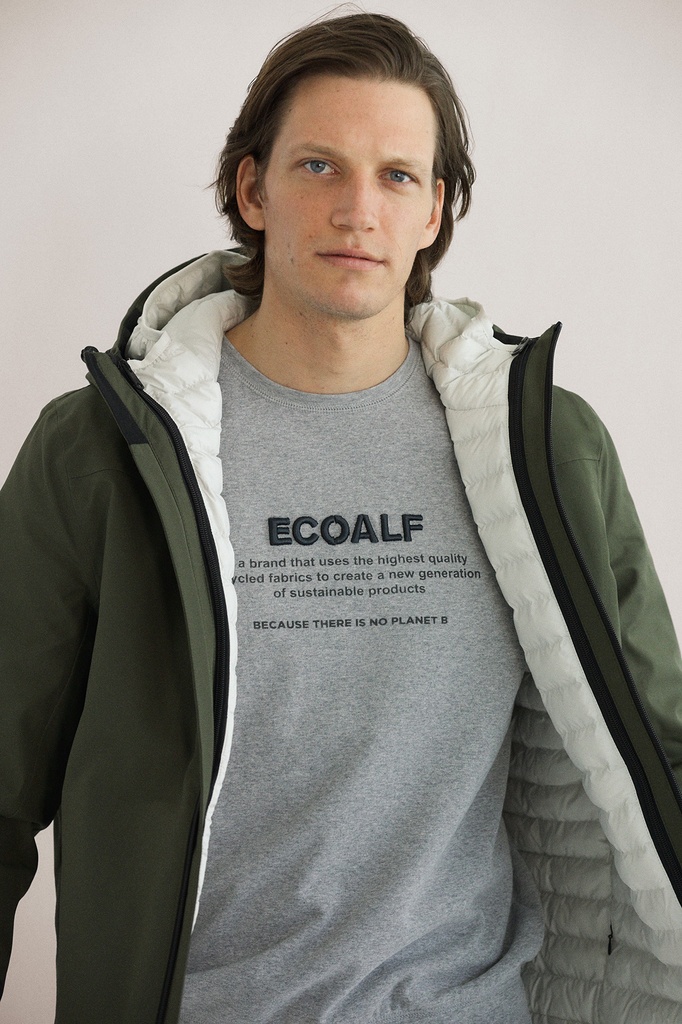 Ecoalf | Manteau + Doudoune Katman - Khaki