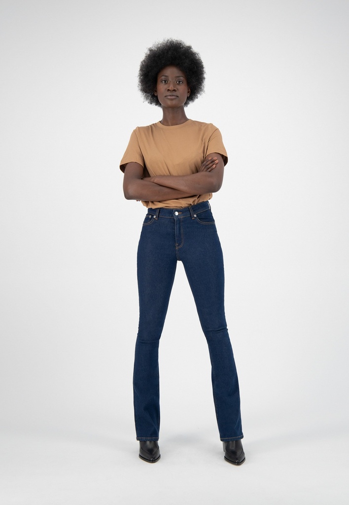 Mud Jeans | Jean Femme Flared Hazen - Strong Blue