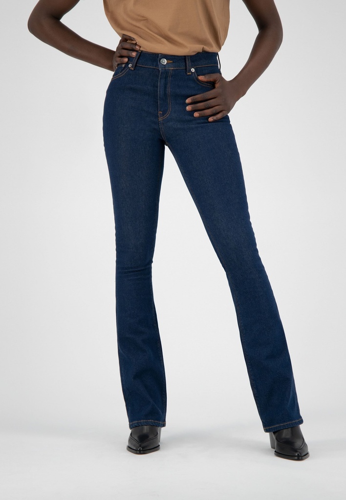 Mud Jeans | Jean Femme Flared Hazen - Strong Blue