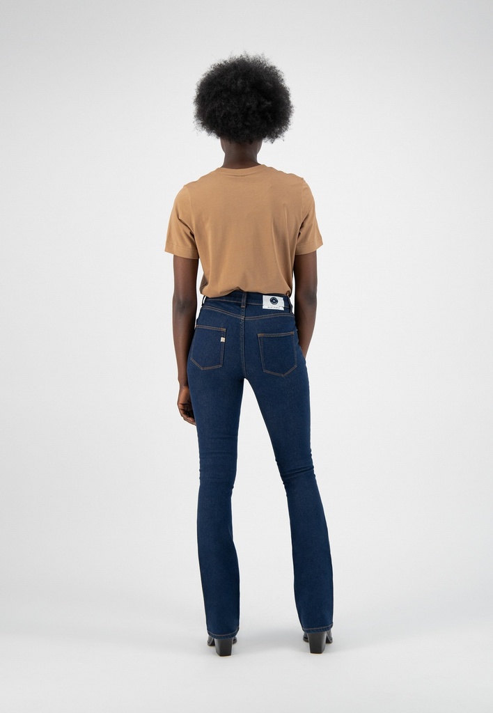 Mud Jeans | Jean Femme Flared Hazen - Strong Blue
