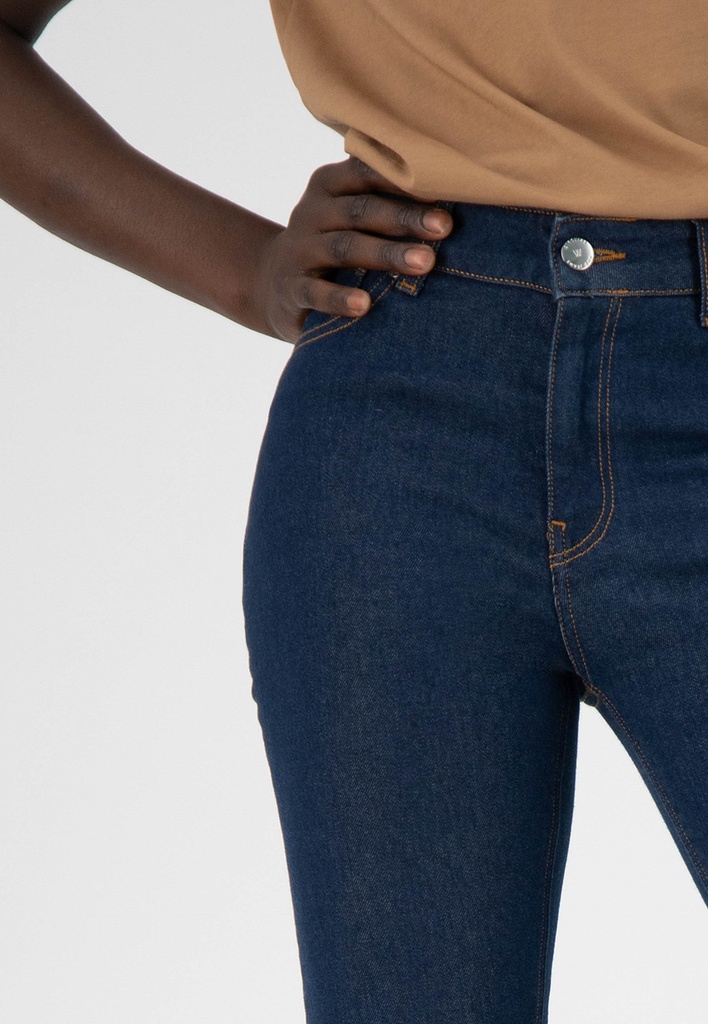 Mud Jeans | Jean Femme Flared Hazen - Strong Blue