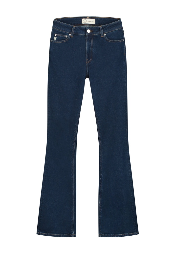 Mud Jeans | Jean Femme Flared Hazen - Strong Blue