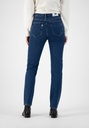 Mud Jeans | Jean Femme Piper Straight - Stone Indigo