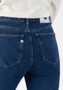 Mud Jeans | Jean Femme Piper Straight - Stone Indigo
