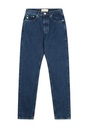 Mud Jeans | Jean Femme Piper Straight - Stone Indigo