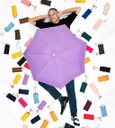 Anatole | Mini parapluie lila - micro &amp; solide - Olympe