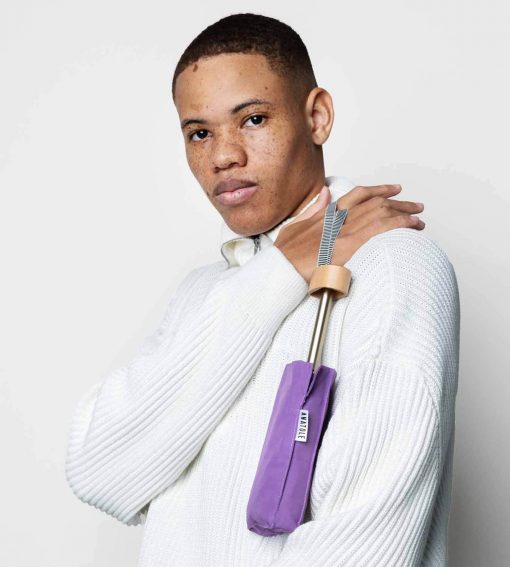 Anatole | Mini parapluie lila - micro & solide - Olympe