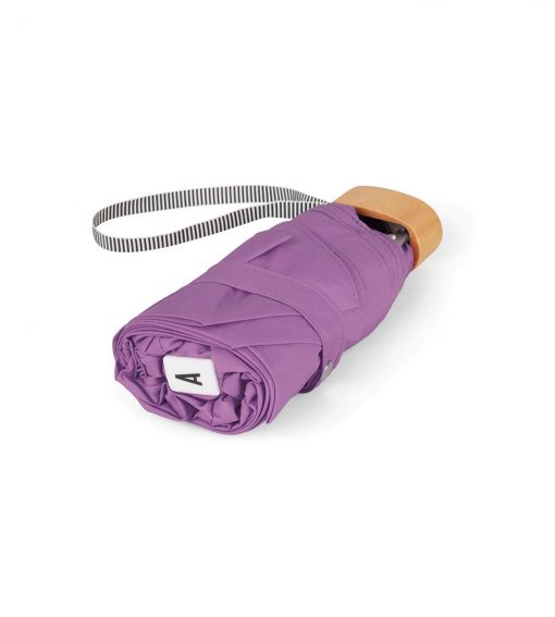 Anatole | Mini parapluie lila - micro &amp; solide - Olympe