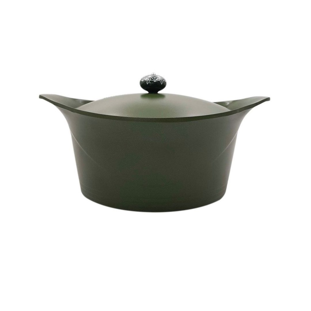 Cookut | Cocotte écologique en céramique 28 cm - Vert