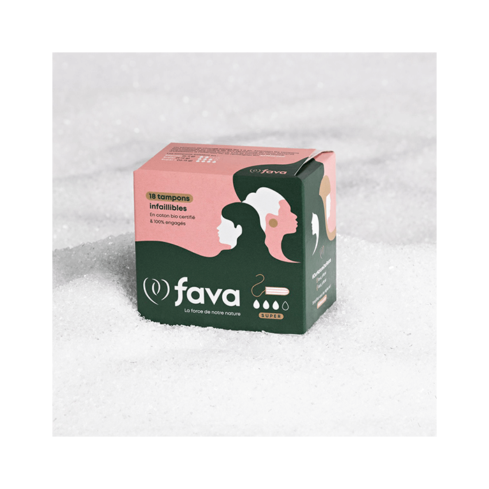 Fava | Tampons bio infaillibles - Super