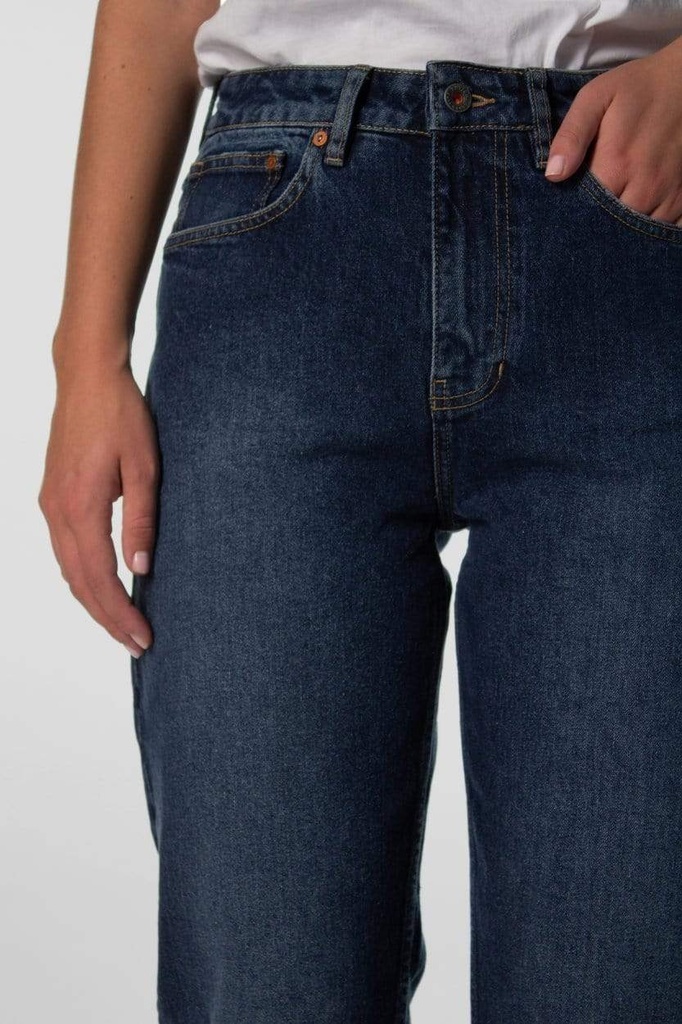Kuyichi | Jean Nora Loose Tapered - Hemp Blue