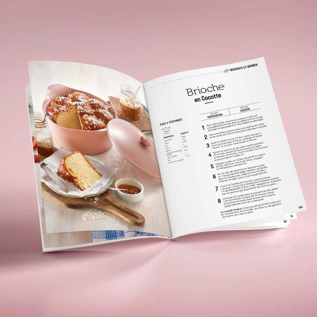 Cookut | Livre de recettes de l'incroyable cocotte