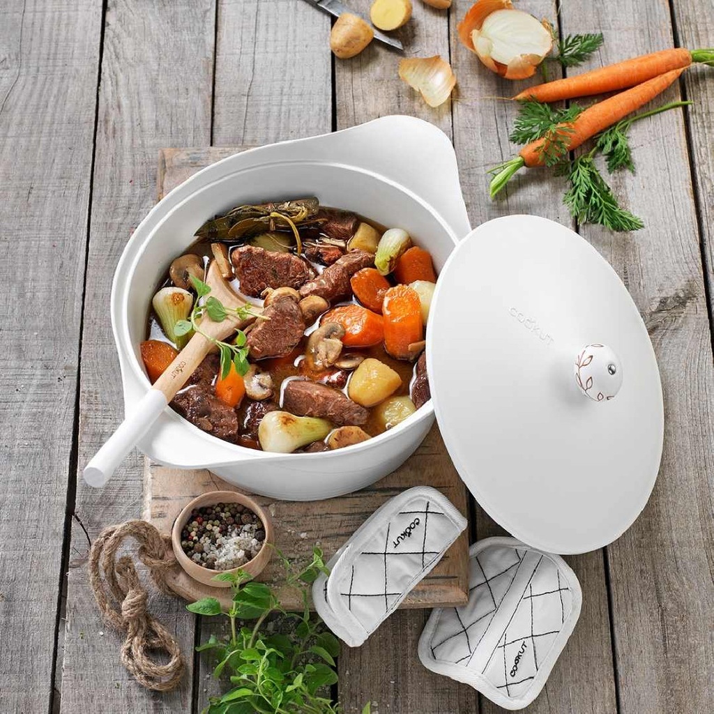 Cookut | Livre de recettes de l'incroyable cocotte