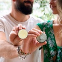 Lamazuna | Parfum solide La Téméraire + Boîte inox 