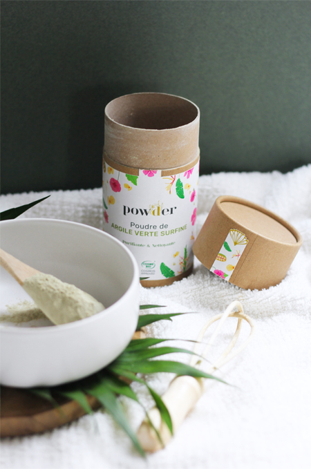 Powder | Poudre d'Argile Verte Survine