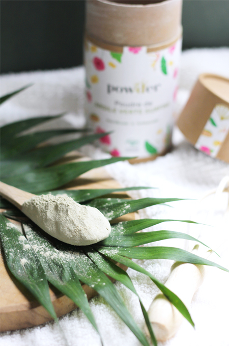 Powder | Poudre d'Argile Verte Survine