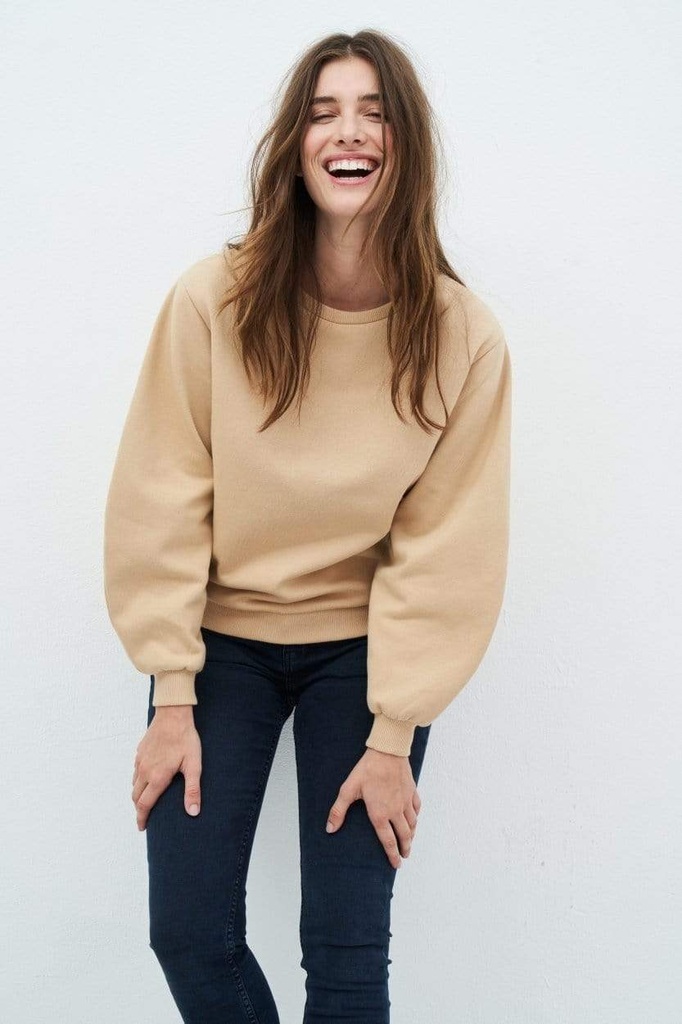 Kuyichi | Sweat Balloon Tessa - Sand 