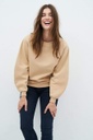 Kuyichi | Sweat Balloon Tessa - Sand 