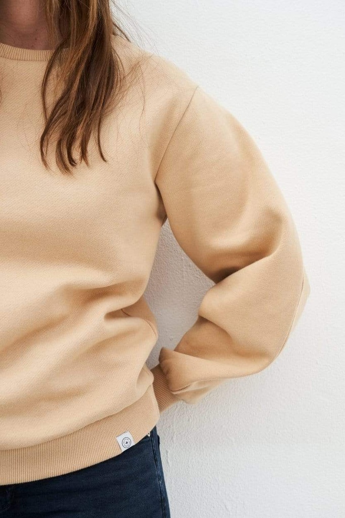 Kuyichi | Sweat Balloon Tessa - Sand 