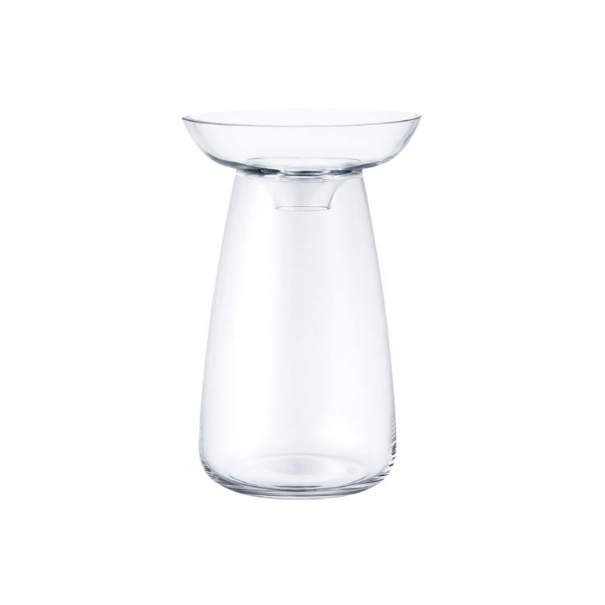 Kinto | Grand Vase d'aqua culture - Transparent