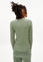Armedangels | T-shirt manches longues Jaale - Rosemary Green 