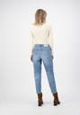 Mud Jeans | Jean Femme Mams Stretch Tapered - Old Stone