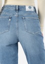Mud Jeans | Jean Femme Mams Stretch Tapered - Old Stone
