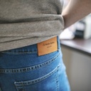 La Gentle Factory | Jean Slim Jacky - Denim Brut