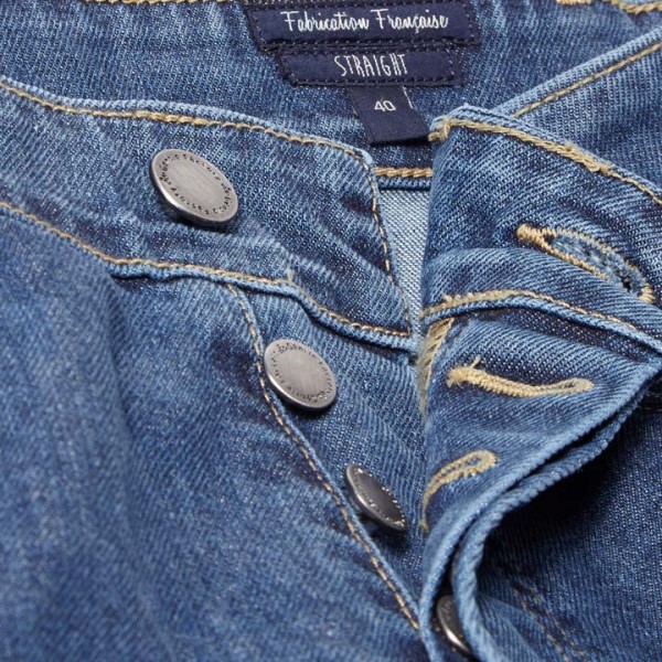 La Gentle Factory | Jean Slim Jacky - Denim Brut