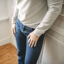 La Gentle Factory | Jean Slim Jacky - Denim Brut