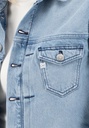 Mud Jeans | Veste en jean Troy - Summer Stone