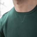La Gentle Factory | T-shirt Teddy piqué - Vert bouteille