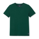 La Gentle Factory | T-shirt Teddy piqué - Vert bouteille