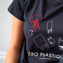 La Gentle Factory | T-shirt Deborah - Méduse Zero Plastique