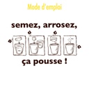Radis et Capucine | Kit message - Anis - Soirée Pastaga 