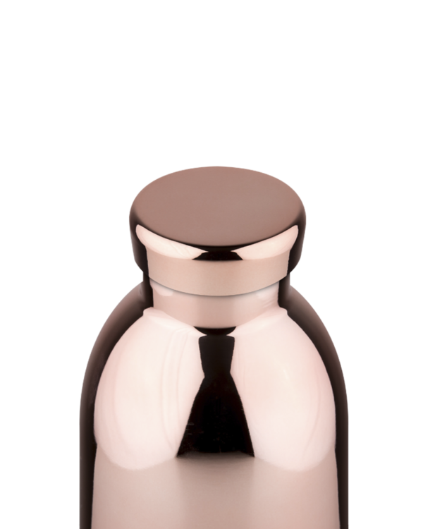 24 Bottles | Bouteille Inox Clima Isotherme 330ml -  Rose Gold