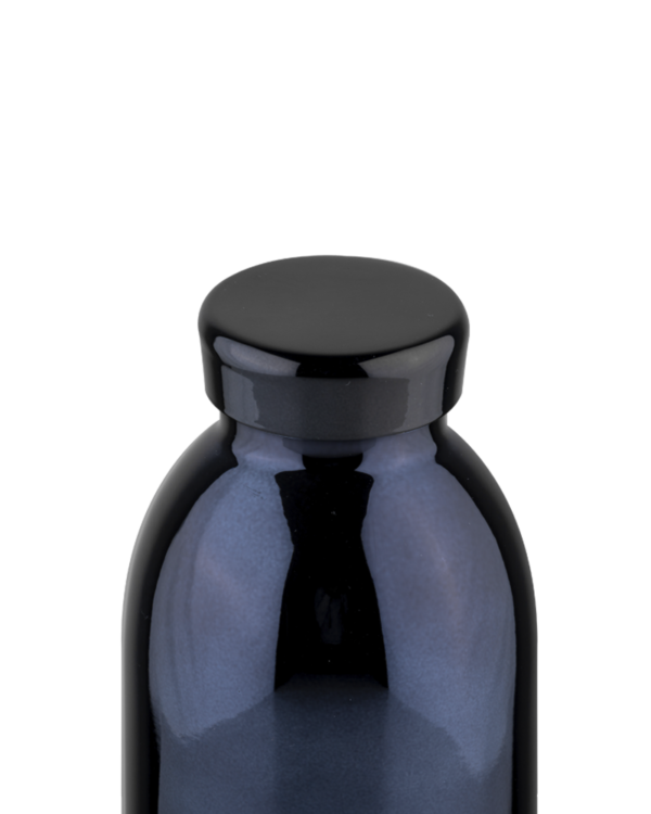 24 Bottles | Bouteille Inox Clima Isotherme 500ml - Black Radiance