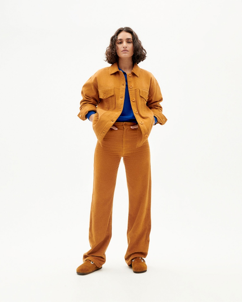 Thinking Mu | Pantalon Nele - Black