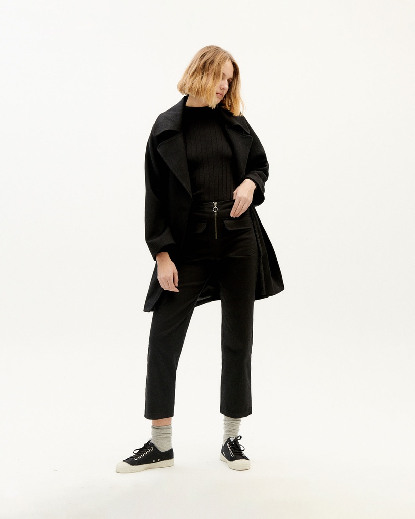 Thinking Mu | Pantalon Nele - Black