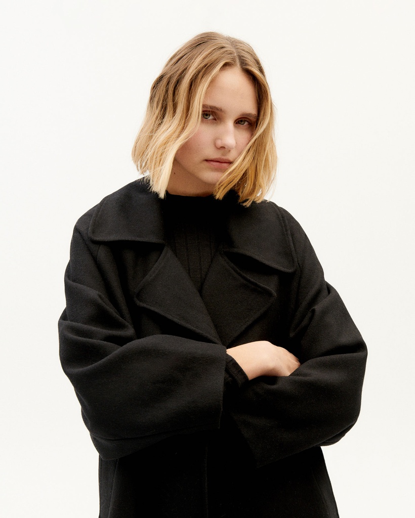 Thinking Mu | Pantalon Nele - Black