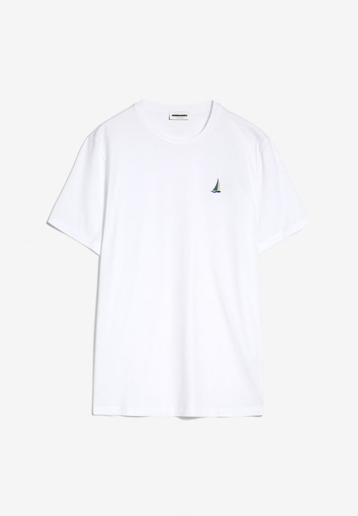 Armedangels | T-shirt Jaames Boat - White 