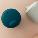 Ekobo | Tasse d'apprentissage Sippy en silicone - Blue Abysse