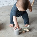 Ekobo | Tasse d'apprentissage Sippy en silicone - Cloud