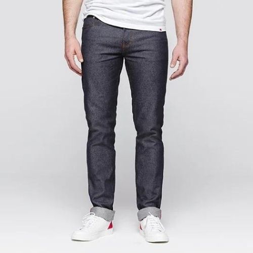 1083 | Jeans 103 Homme Ajusté  - SuperDenim Brut