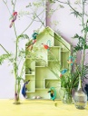 Carte Pop Out - Mobile Petit Oiseau Lady Obi - Studio Roof